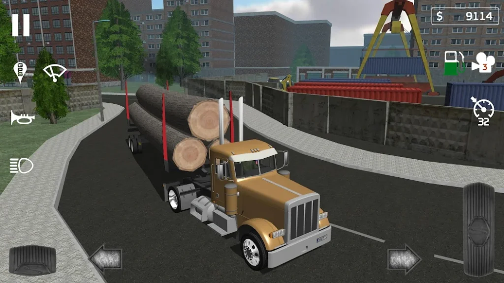 Cargo Transport Simulator