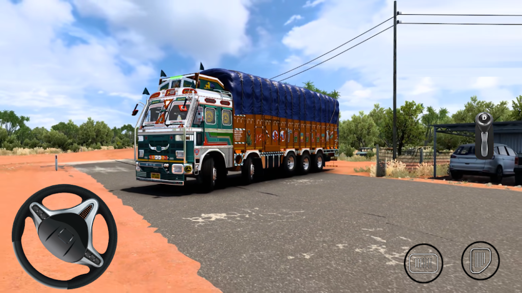 Indian Truck Simulator 3D